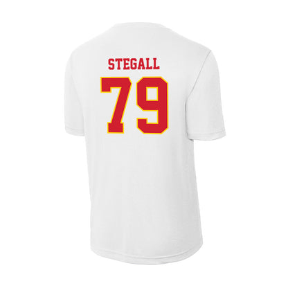 Pitt State - NCAA Football : Gage Stegall - Activewear T-Shirt-1