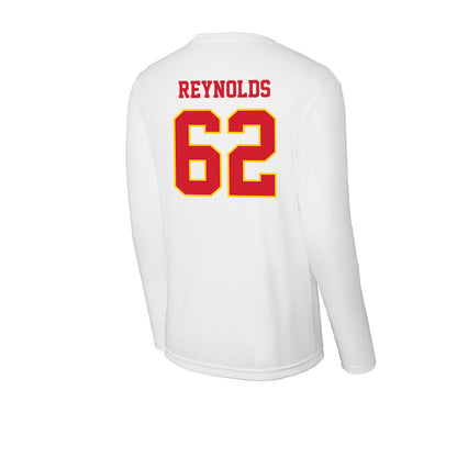 Pitt State - NCAA Football : Jake Reynolds - Activewear Long Sleeve T-Shirt-1