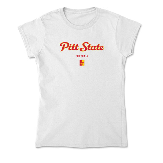 Pitt State - NCAA Football : Khali Best - Soft Style Women’s T-Shirt-0