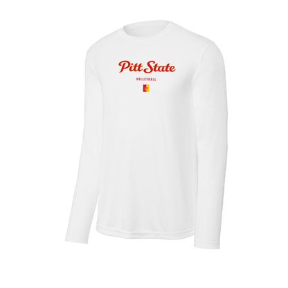 Pitt State - NCAA Women's Volleyball : Imerie Jones - Activewear Long Sleeve T-Shirt-0