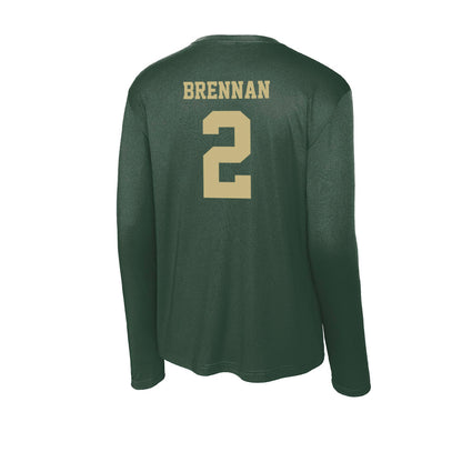 Jacksonville - NCAA Women's Lacrosse : Maeve Brennan - Activewear Long Sleeve T-Shirt-1