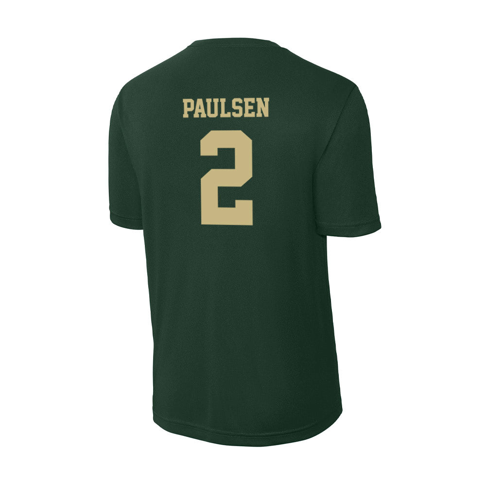 Jacksonville - NCAA Men's Soccer : Nahne Paulsen - Activewear T-Shirt-1