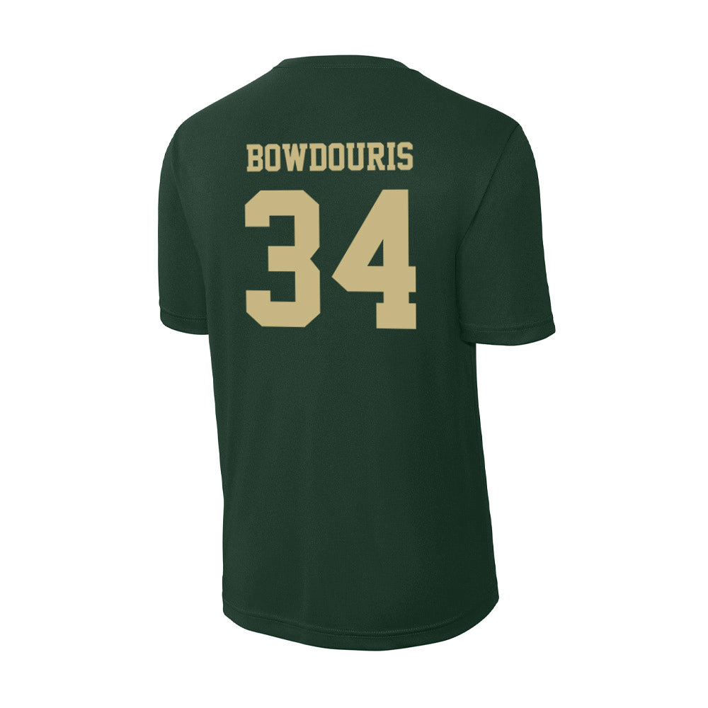 Jacksonville - NCAA Men's Lacrosse : George Bowdouris - Activewear T-Shirt-1