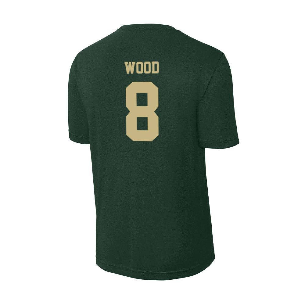 Jacksonville - NCAA Men's Basketball : Hayden Wood - Activewear T-Shirt-1