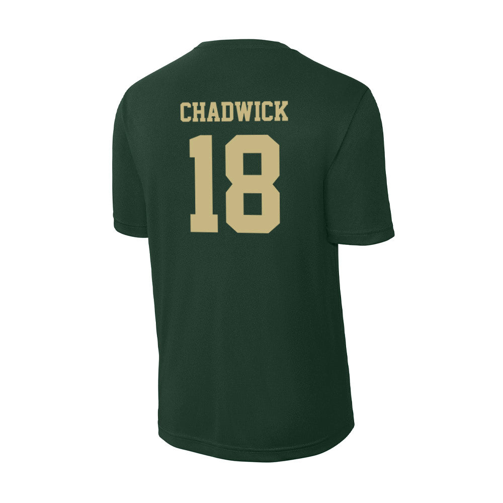 Jacksonville - NCAA Softball : Lindsey Chadwick - Activewear T-Shirt-1