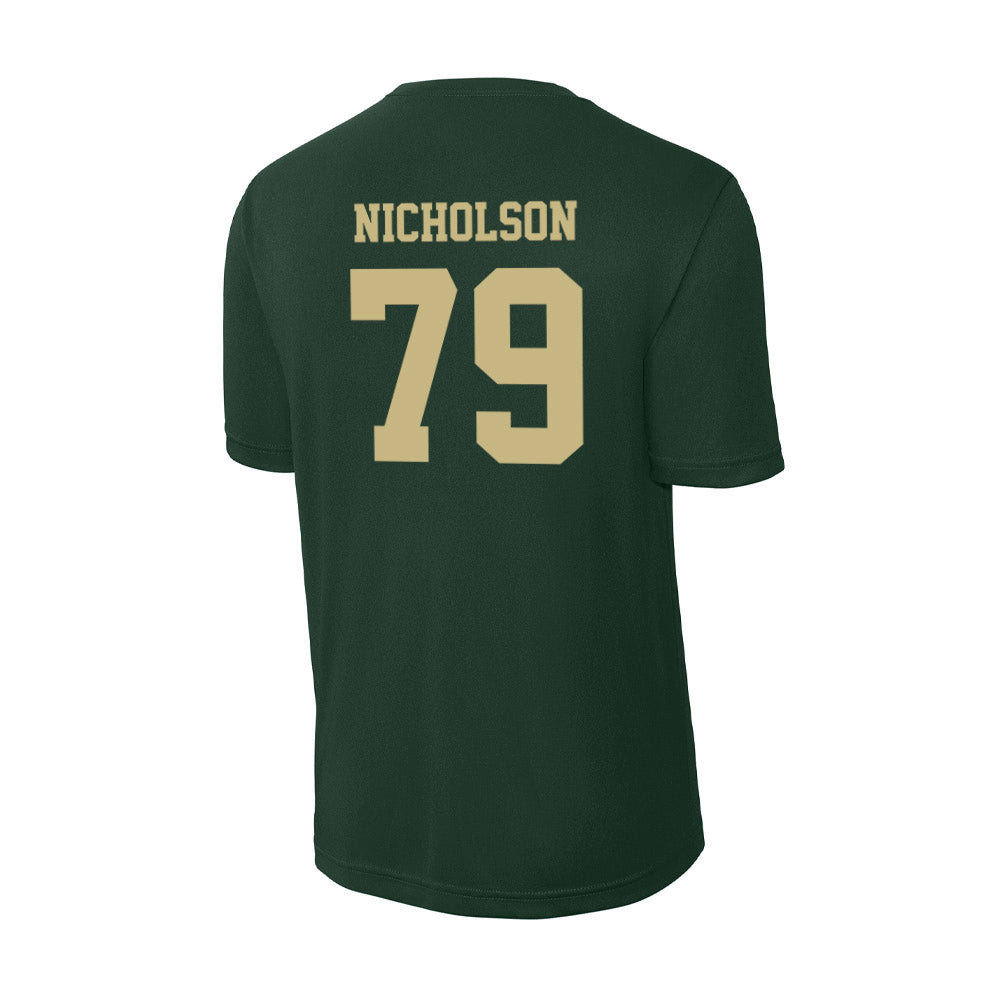 Jacksonville - NCAA Women's Lacrosse : Julia Nicholson - Activewear T-Shirt-1