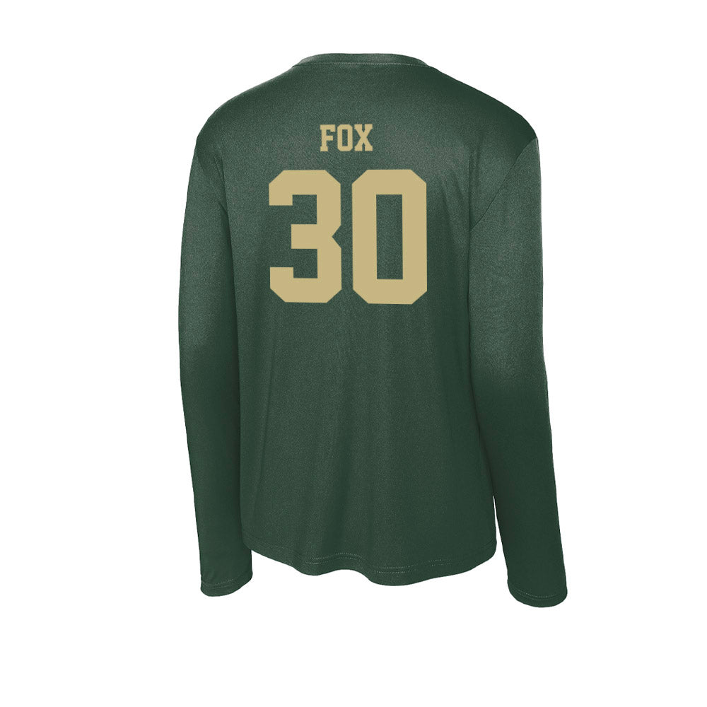 Jacksonville - NCAA Men's Soccer : Brayden Fox - Activewear Long Sleeve T-Shirt-1