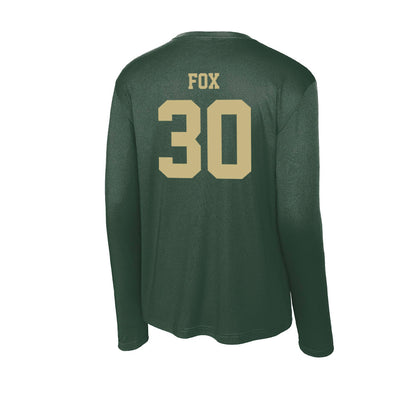 Jacksonville - NCAA Men's Soccer : Brayden Fox - Activewear Long Sleeve T-Shirt-1