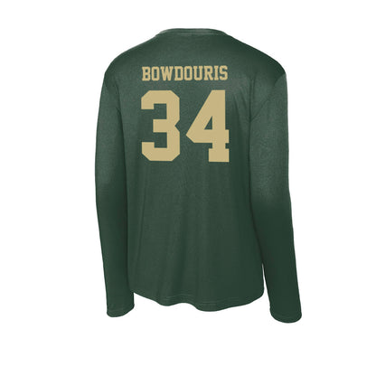 Jacksonville - NCAA Men's Lacrosse : George Bowdouris - Activewear Long Sleeve T-Shirt-1