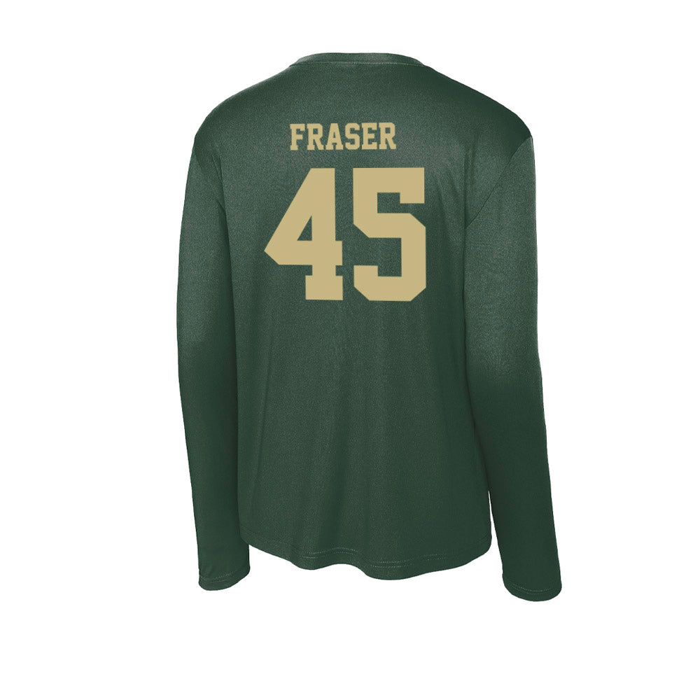Jacksonville - NCAA Men's Lacrosse : Lucas Fraser - Activewear Long Sleeve T-Shirt