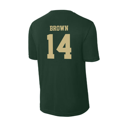 Jacksonville - NCAA Men's Lacrosse : Nicky Brown - Activewear T-Shirt-1