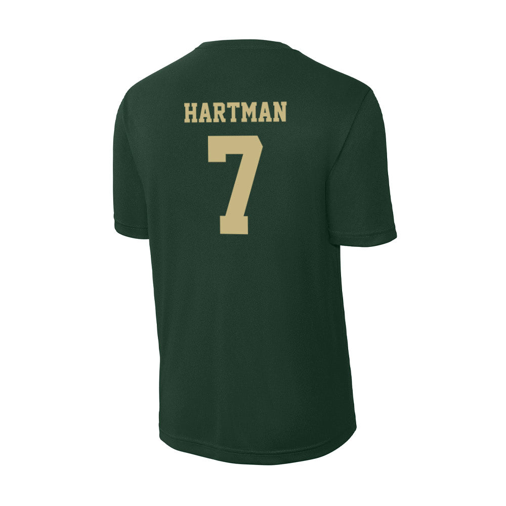 Jacksonville - NCAA Baseball : Logan Hartman - Activewear T-shirt