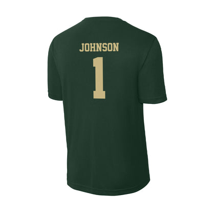 Jacksonville - NCAA Women's Lacrosse : Olivia Johnson - Activewear T-Shirt-1