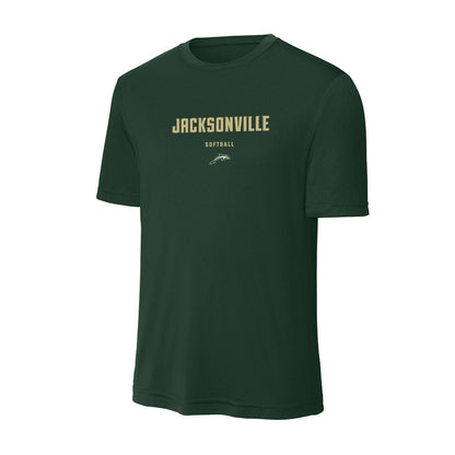 Jacksonville - NCAA Softball : Maci Burkhart - Activewear T-Shirt-0