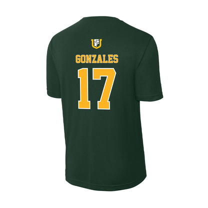 USFCA - NCAA Baseball : Thomas Gonzales - Activewear T-Shirt-1