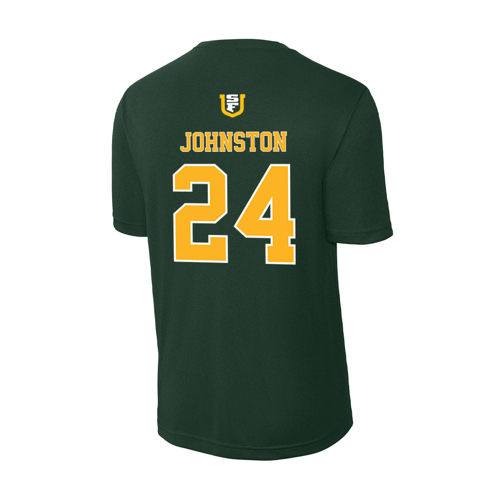 USFCA - NCAA Baseball : Garrett Johnston - Activewear T-Shirt-1