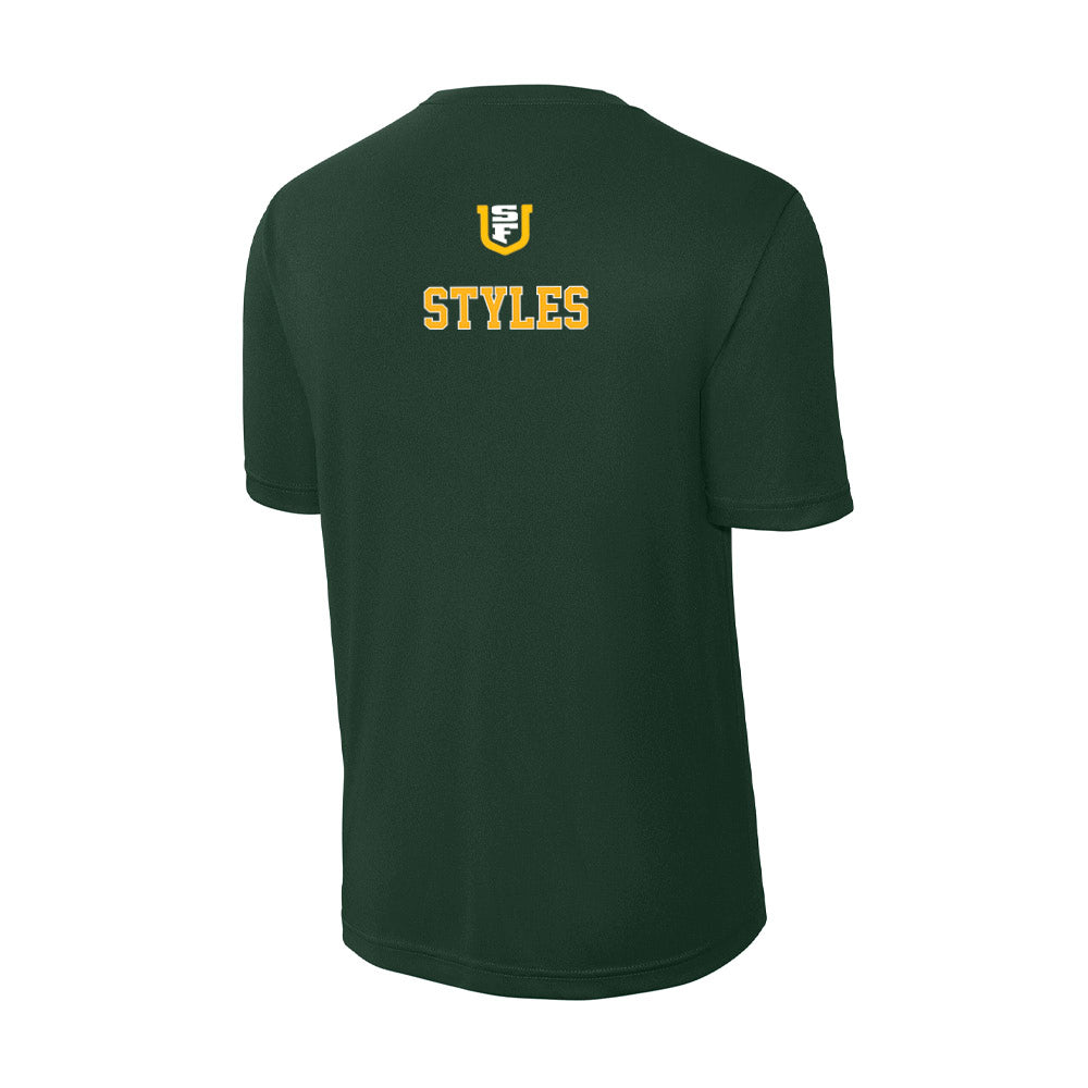 USFCA - NCAA Men's Golf : Henry Styles - Activewear T-Shirt-1