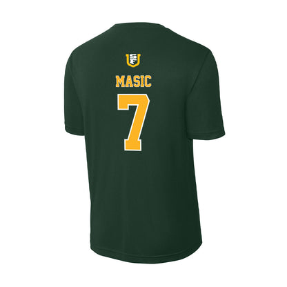 USFCA - NCAA Men's Basketball : Vukasin Masic - Activewear T-Shirt-1