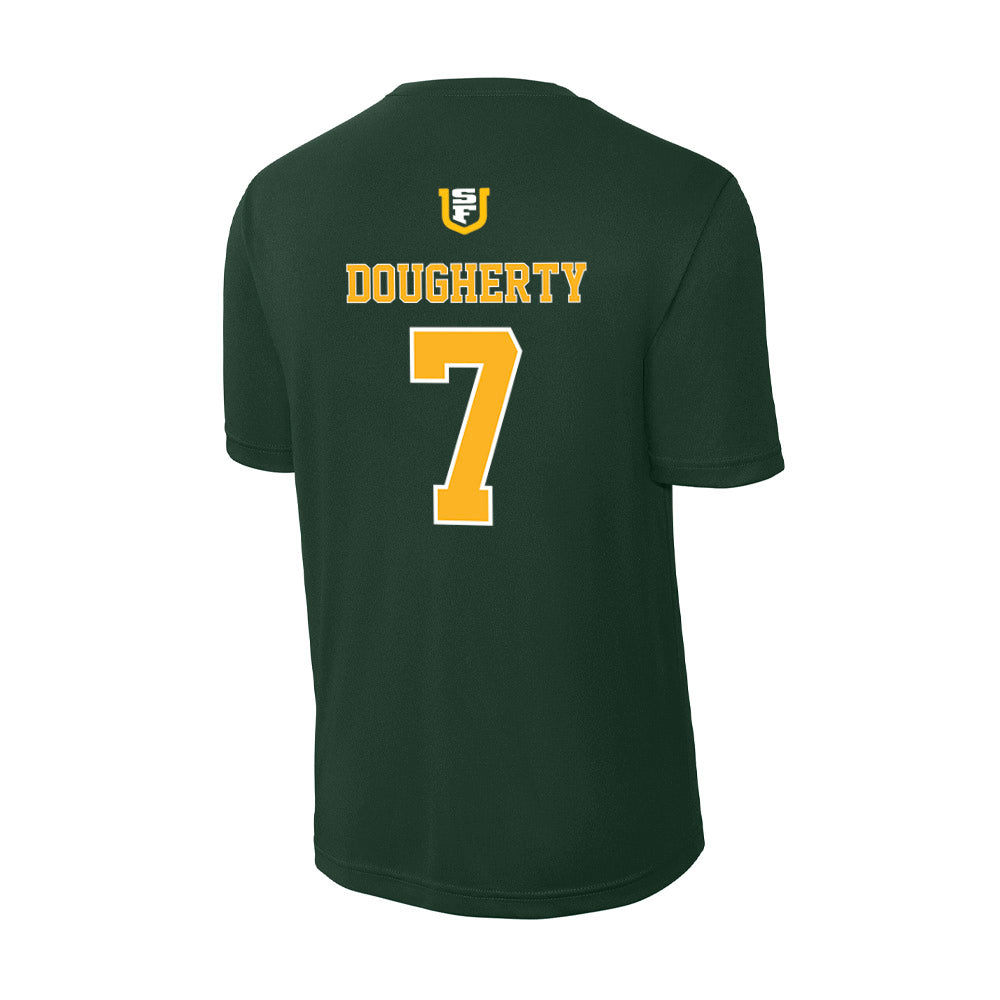 USFCA - NCAA Men's Soccer : Mason Dougherty - Activewear T-Shirt-1