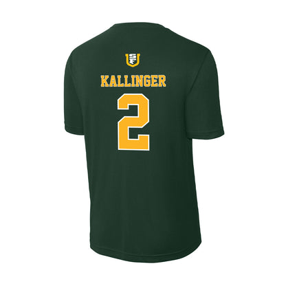 USFCA - NCAA Baseball : Myles Kallinger - Activewear T-Shirt-1