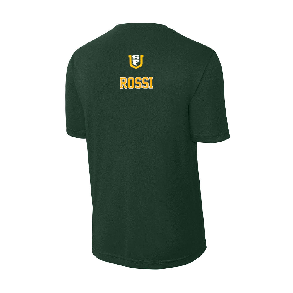 USFCA - NCAA Baseball : Gino Rossi - Activewear T-Shirt-1