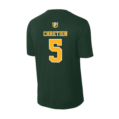 USFCA - NCAA Men's Soccer : Matisse Chretien - Activewear T-Shirt-1