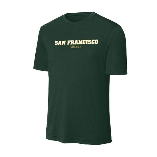 USFCA - NCAA Men's Soccer : Lucas Jones - Activewear T-Shirt-0