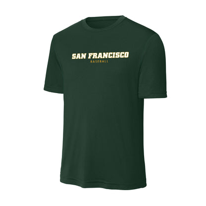 USFCA - NCAA Baseball : Jared Lewis - Activewear T-Shirt-0
