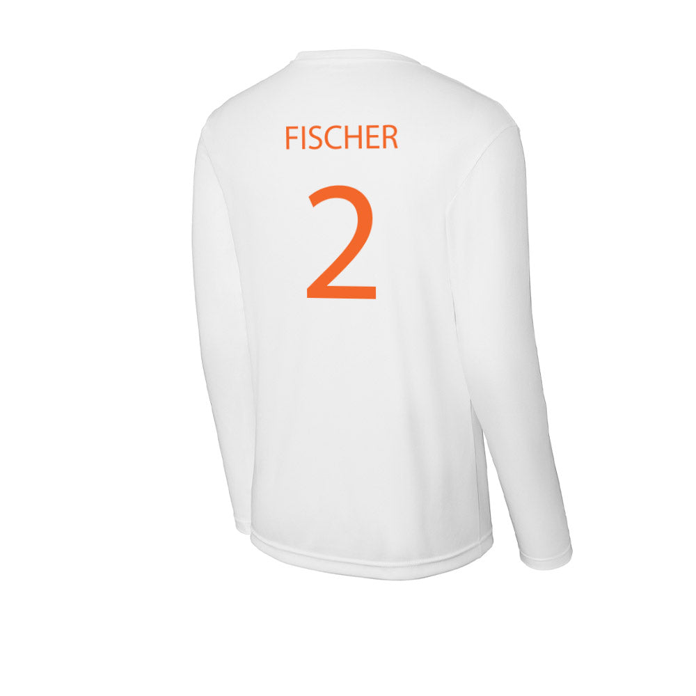 HWS - NCAA Men's Soccer : Noah Fischer - Activewear Long Sleeve T-Shirt-1