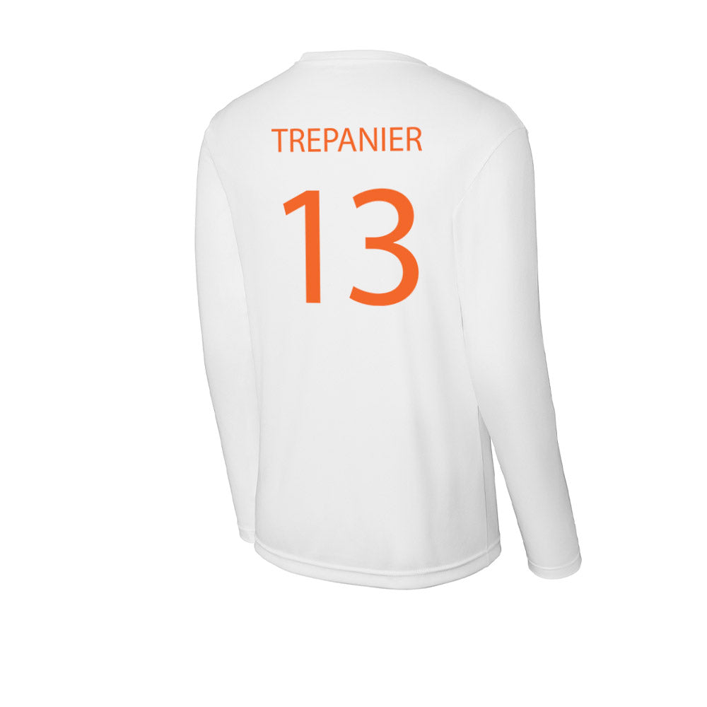 HWS - NCAA Men's Ice Hockey : Laurent Trepanier - Activewear Long Sleeve T-Shirt-1