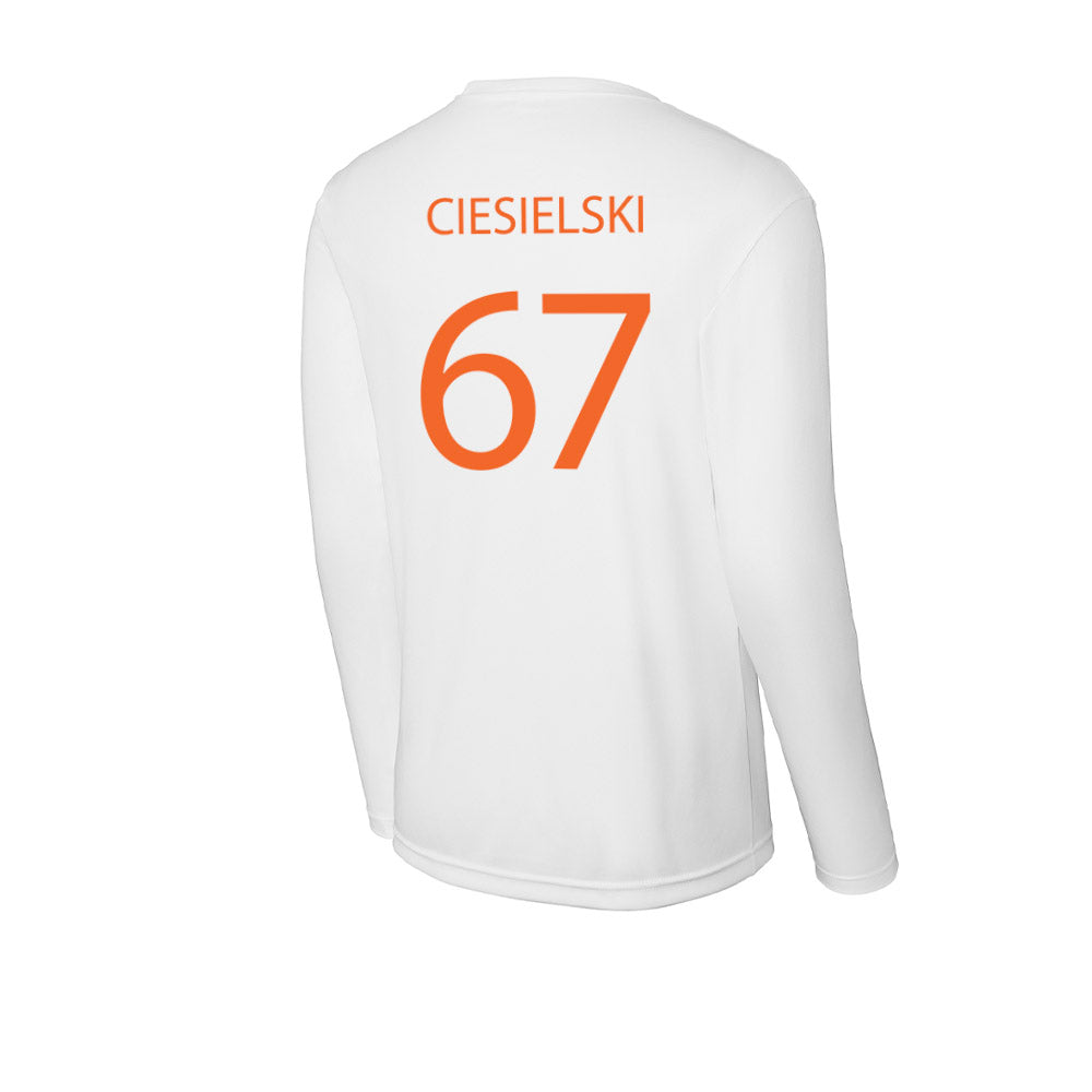 HWS - NCAA Football : Alexander Ciesielski - Activewear Long Sleeve T-Shirt-1