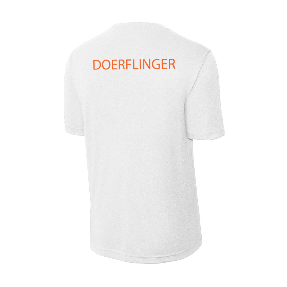 HWS - NCAA Skiing : Chas Doerflinger - Activewear T-Shirt-1