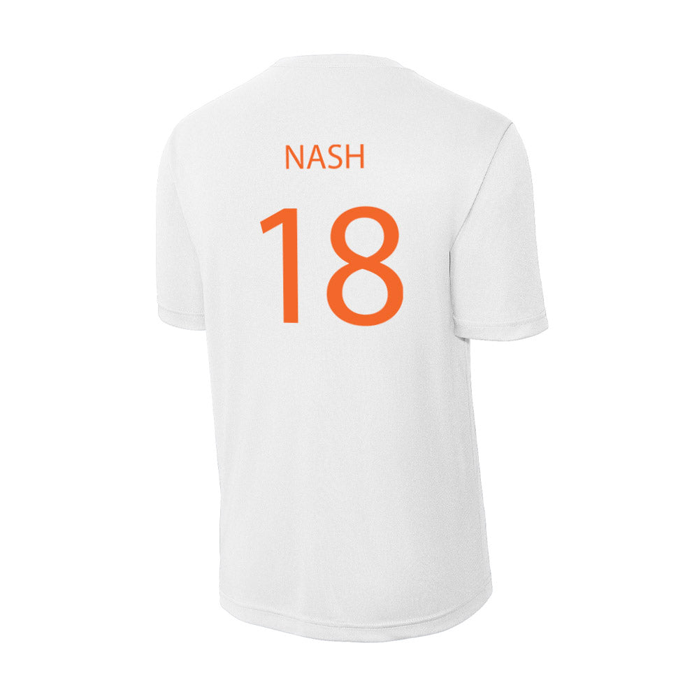 HWS - NCAA Baseball : Teck Nash - Activewear T-Shirt-1