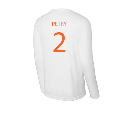 HWS - NCAA Baseball : Christian Petry - Activewear Long Sleeve T-Shirt-1