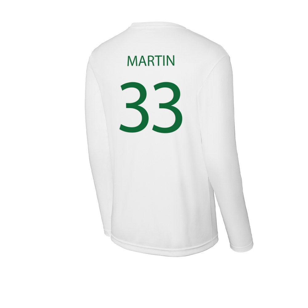 HWS - NCAA Women's Basketball : Miranda Martin - Activewear Long Sleeve T-Shirt-1