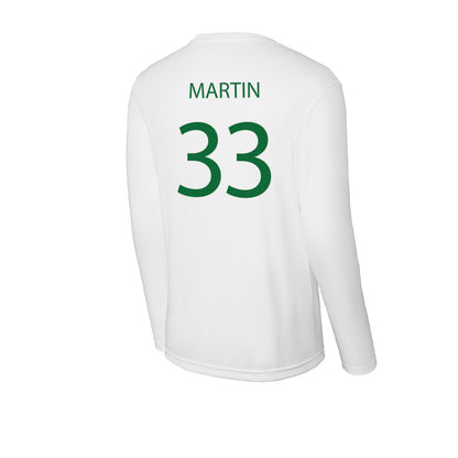 HWS - NCAA Women's Basketball : Miranda Martin - Activewear Long Sleeve T-Shirt-1