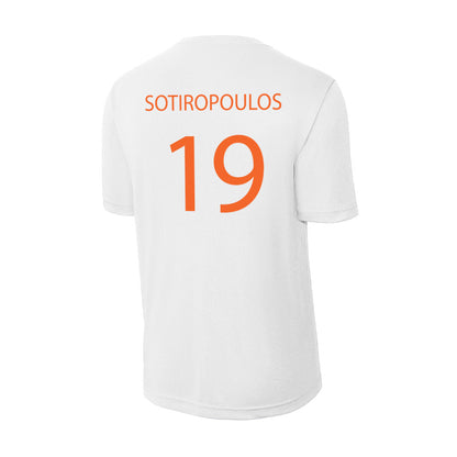 HWS - NCAA Men's Lacrosse : Nick Sotiropoulos - Activewear T-Shirt-1