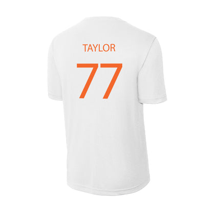 HWS - NCAA Football : Tyrese Taylor - Activewear T-Shirt-1