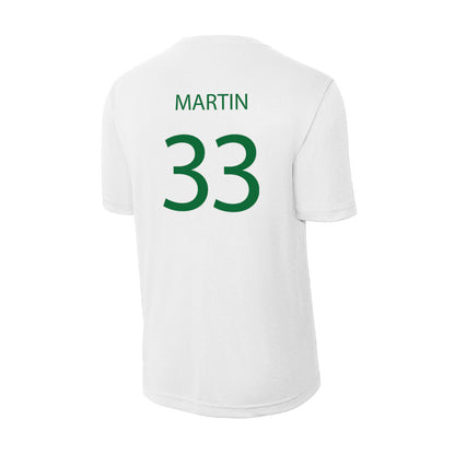 HWS - NCAA Women's Basketball : Miranda Martin - Activewear T-Shirt-1