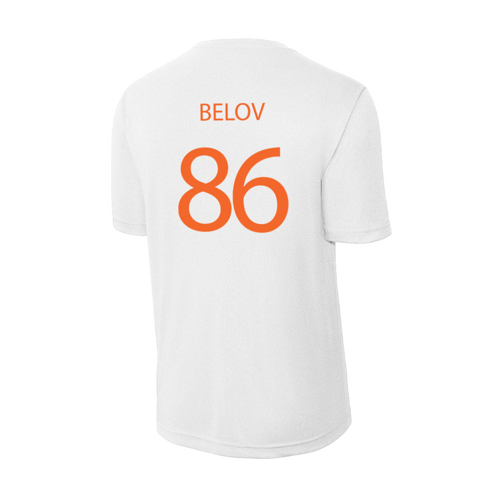 HWS - NCAA Men's Ice Hockey : Ignat Belov - Activewear T-Shirt-1