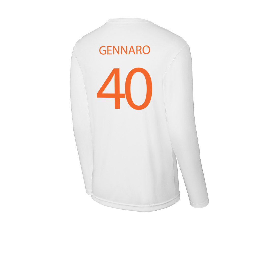 HWS - NCAA Baseball : Andrew Gennaro - Activewear Long Sleeve T-Shirt-1