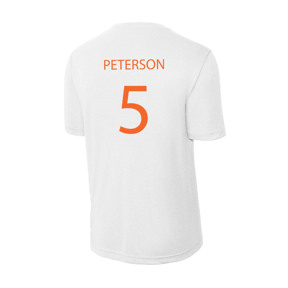 HWS - NCAA Football : Marcus Peterson - Activewear T-Shirt-1
