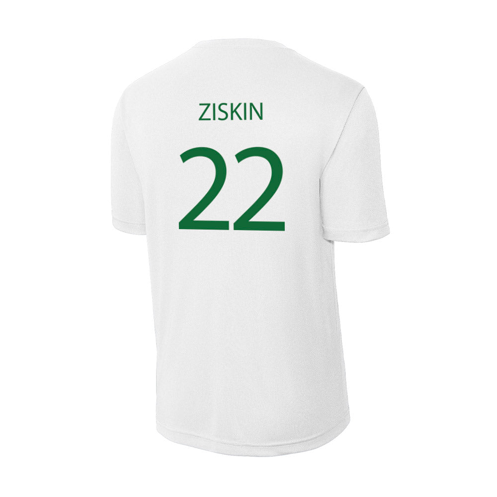 HWS - NCAA Women's Ice Hockey : Annabel Ziskin - Activewear T-Shirt-1