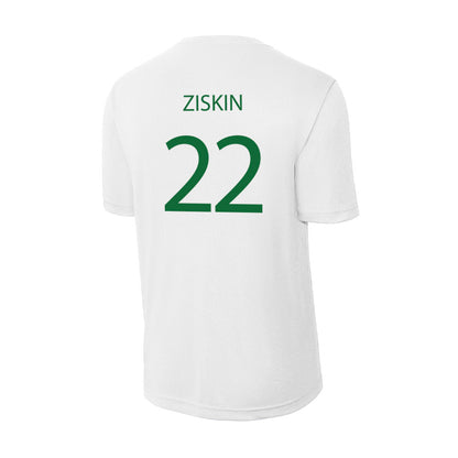 HWS - NCAA Women's Ice Hockey : Annabel Ziskin - Activewear T-Shirt-1