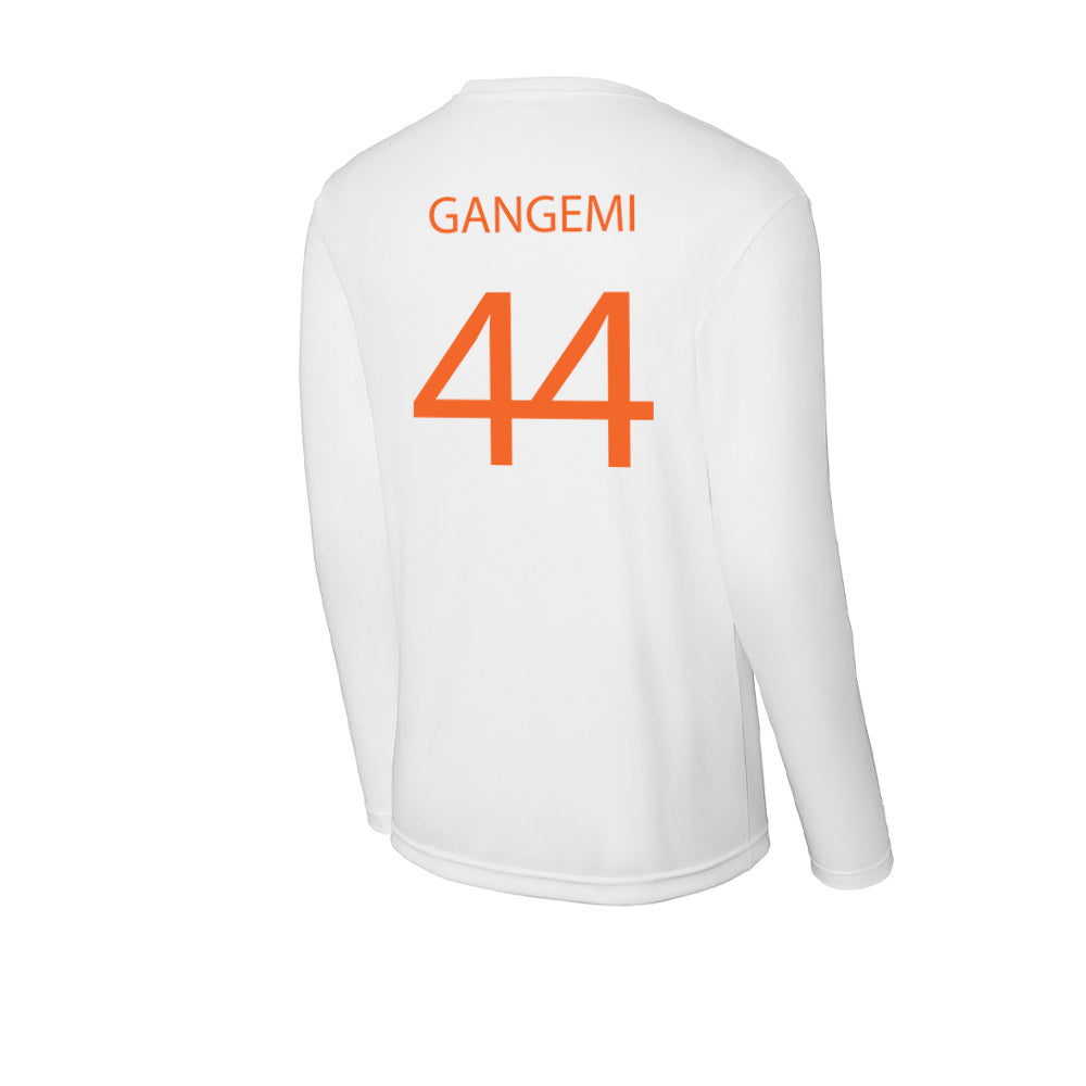 HWS - NCAA Baseball : Jack Gangemi - Activewear Long Sleeve T-Shirt-1