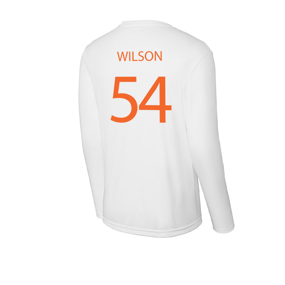 HWS - NCAA Men's Lacrosse : Elhanan Wilson - Activewear Long Sleeve T-Shirt-1