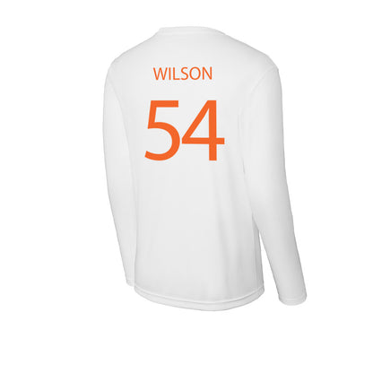 HWS - NCAA Men's Lacrosse : Elhanan Wilson - Activewear Long Sleeve T-Shirt-1
