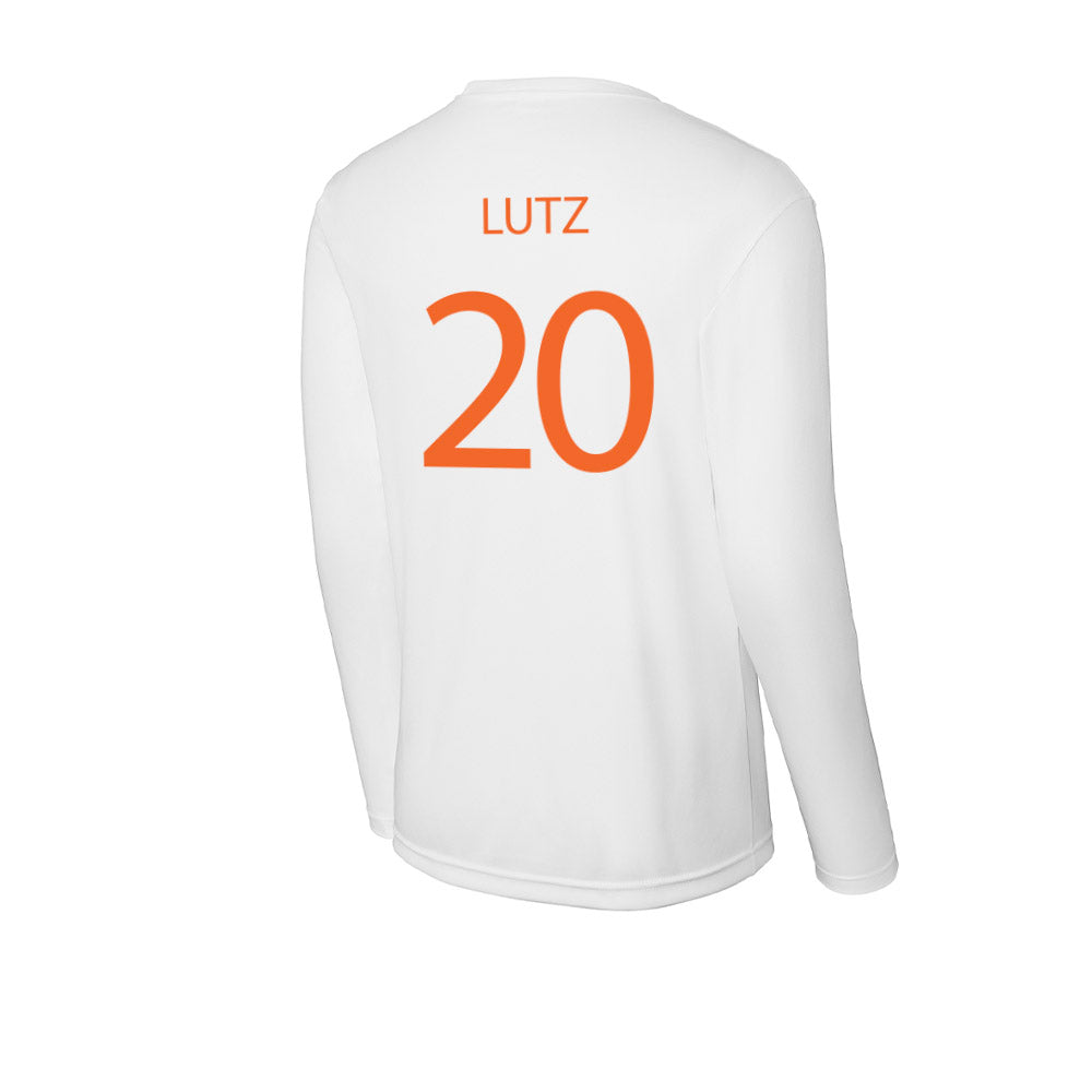 HWS - NCAA Men's Basketball : Niko Lutz - Activewear Long Sleeve T-Shirt-1