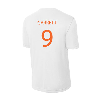 HWS - NCAA Baseball : Nate Garrett - Activewear T-Shirt-1