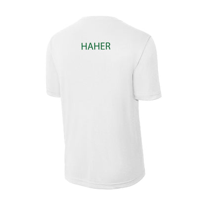 HWS - NCAA Women's Swimming & Diving : Emma Haher - Activewear T-Shirt-1